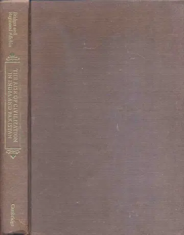 Cover of The Rise of Civilization in India and Pakistan
