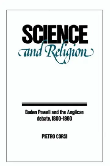 Cover of Science and Religion