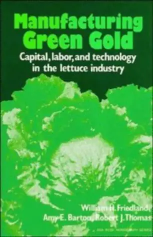 Cover of Manufacturing Green Gold