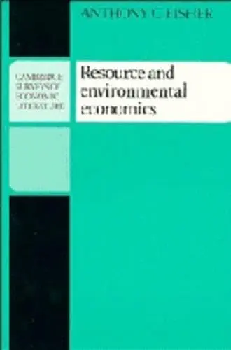 Cover of Resource and Environmental Economics