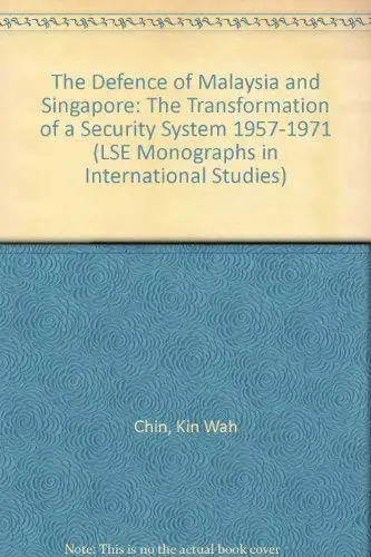 Cover of The Defence of Malaysia and Singapore