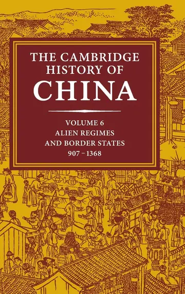 Cover of The Cambridge History of China