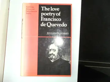 Cover of The Love Poetry of Francisco de Quevedo