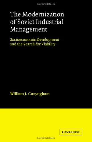Cover of The Modernization of Soviet Industrial Management
