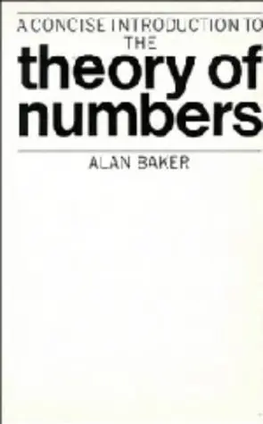 Cover of A Concise Introduction to the Theory of Numbers