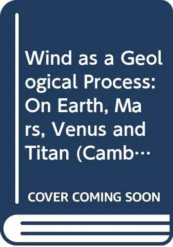 Cover of Wind as a Geological Process