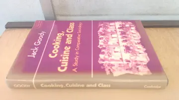 Cover of Cooking, Cuisine and Class