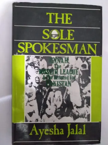 Cover of The Sole Spokesman