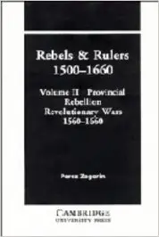 Cover of Rebels and Rulers, 1500–1660