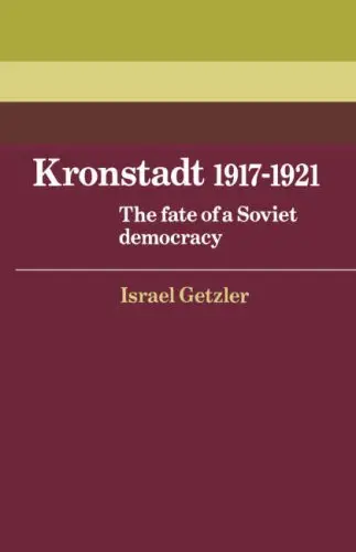 Cover of Kronstadt 1917–1921