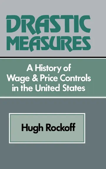 Cover of Drastic Measures