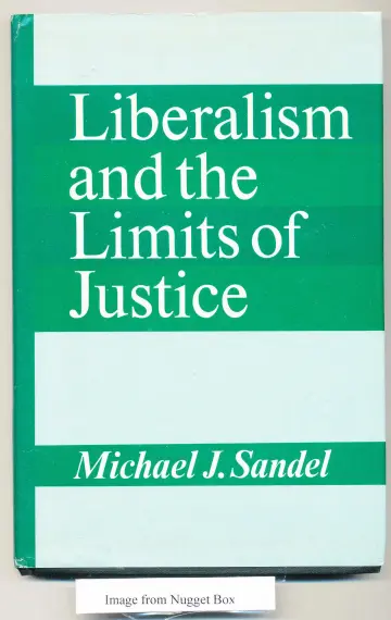 Cover of Liberalism and the Limits of Justice