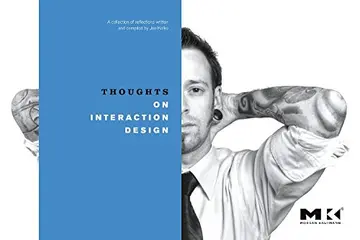 Cover of Thoughts on Interaction Design