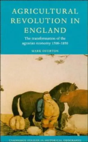 Cover of Agricultural Revolution in England