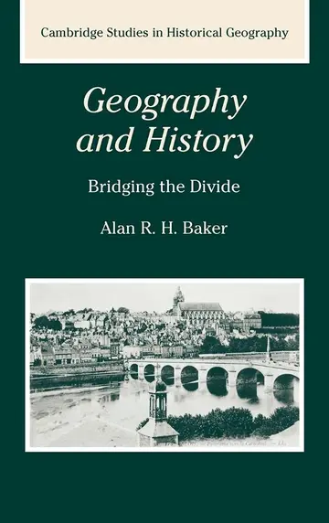 Cover of Geography and History