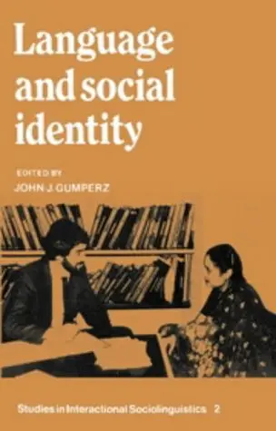 Cover of Language and Social Identity