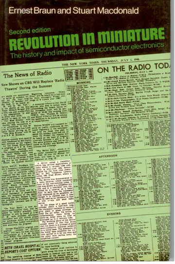 Cover of Revolution in Miniature