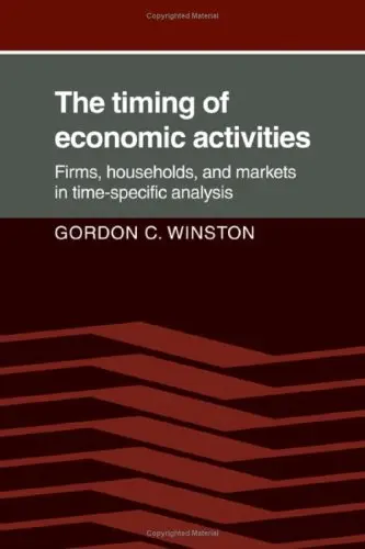 Cover of The Timing of Economic Activities