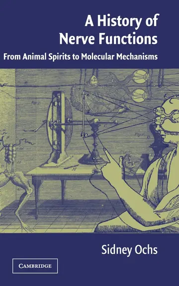Cover of A History of Nerve Functions