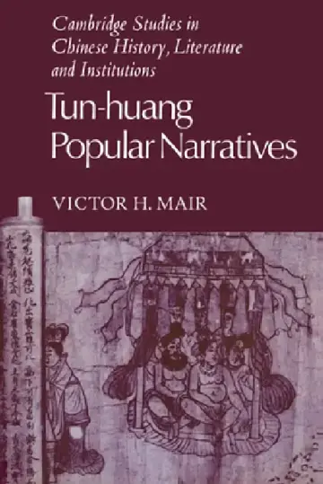 Cover of Tun-Huang Popular Narratives