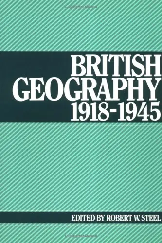 Cover of British Geography 1918–1945