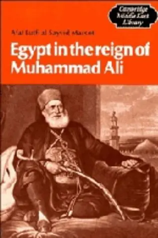 Cover of Egypt in the Reign of Muhammad Ali