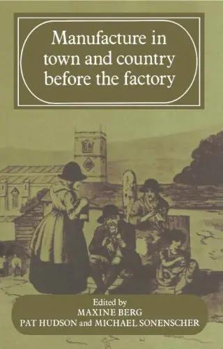 Cover of Manufacture in Town and Country Before the Factory