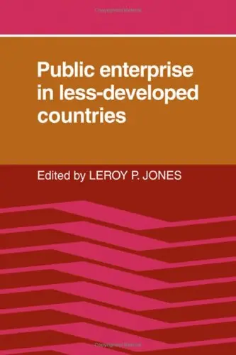 Cover of Public Enterprise in Less Developed Countries