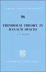 Cover of Fredholm Theory in Banach Spaces
