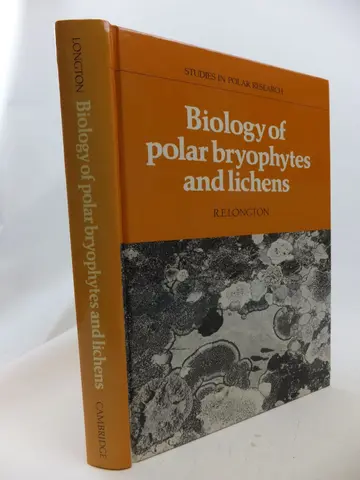Cover of Biology of Polar Bryophytes and Lichens