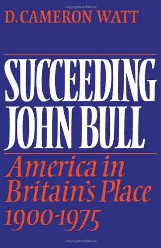 Cover of Succeeding John Bull