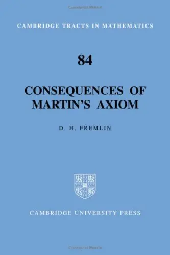 Cover of Consequences of Martin's Axiom
