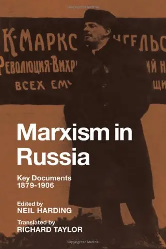 Cover of Marxism in Russia