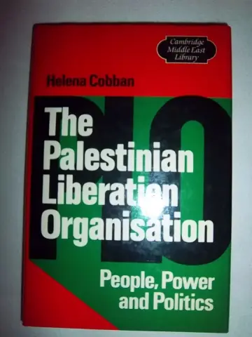 Cover of The Palestinian Liberation Organisation
