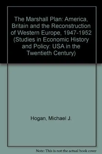 Cover of The Marshall Plan