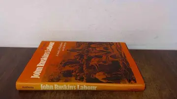 Cover of John Ruskin's Labour