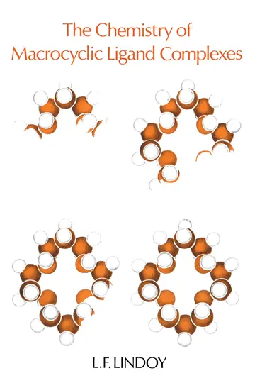 Cover of The Chemistry of Macrocyclic Ligand Complexes