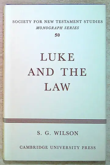 Cover of Luke and the Law