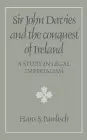 Cover of Sir John Davies and the Conquest of Ireland