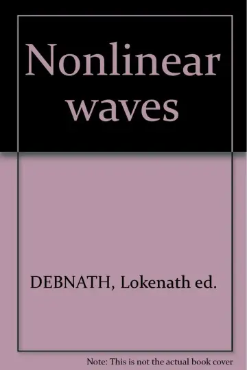 Cover of Nonlinear Waves