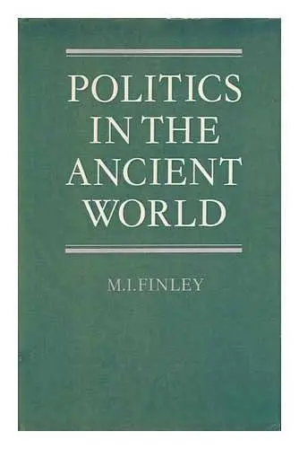 Cover of Politics in the Ancient World