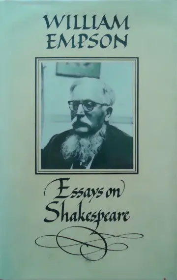 Cover of William Empson