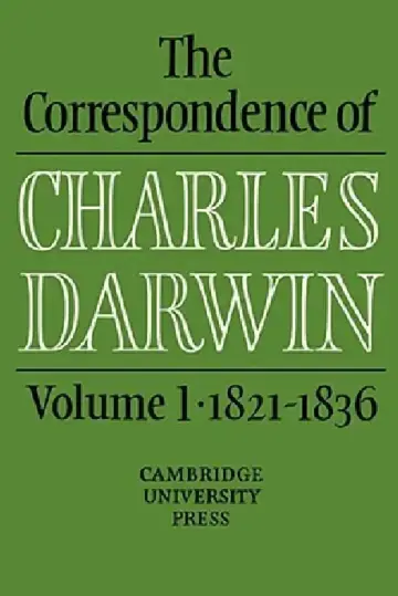 Cover of The Correspondence of Charles Darwin