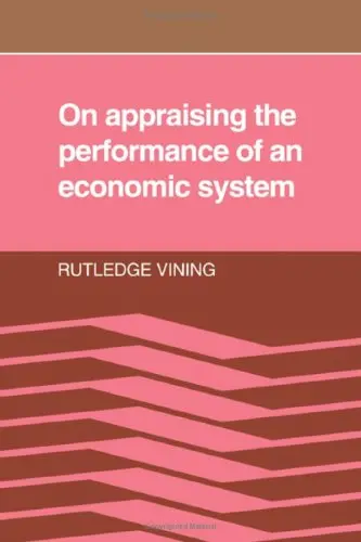 Cover of On Appraising the Performance of an Economic System