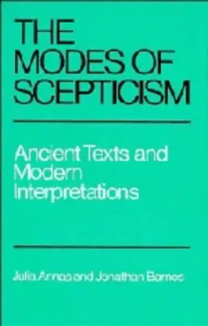 Cover of The Modes of Scepticism