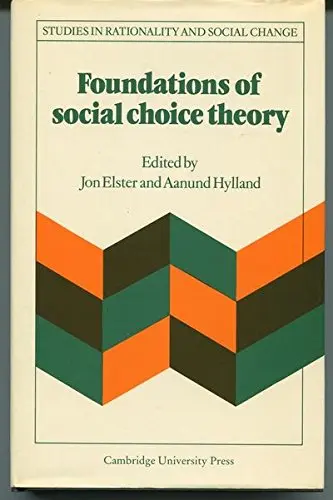 Cover of Foundations of Social Choice Theory