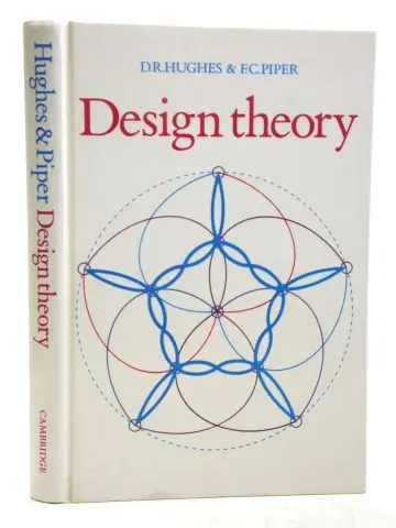 Cover of Design Theory