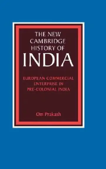 Cover of European Commercial Enterprise in Pre-Colonial India