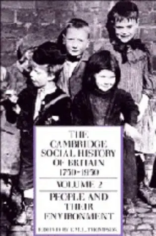 Cover of The Cambridge Social History of Britain, 1750–1950