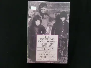 Cover of The Cambridge Social History of Britain, 1750–1950